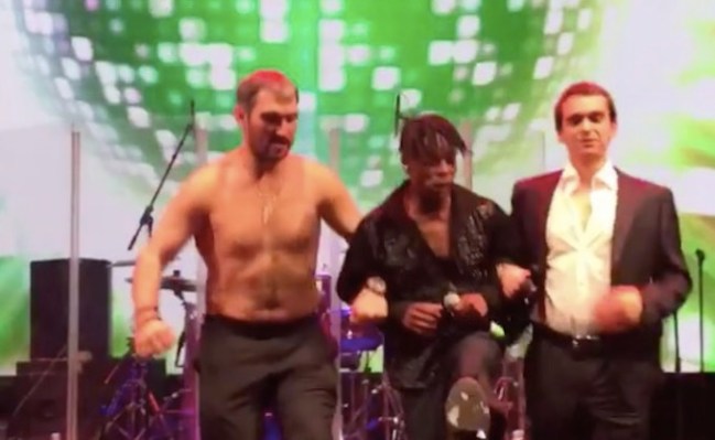Alexander Ovechkin Russian Wedding Party