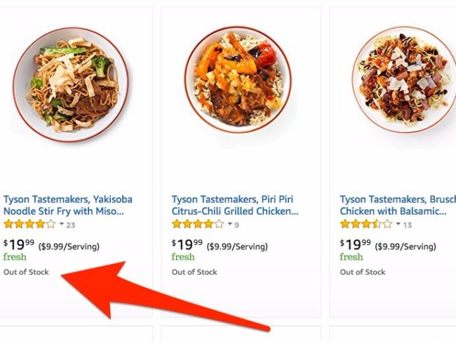 amazon meal kits photo