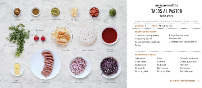 amazon meal kits photo