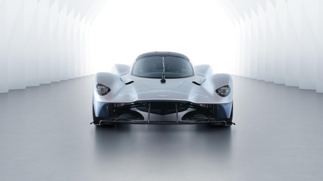 Aston Martin Valkyrie hypercar