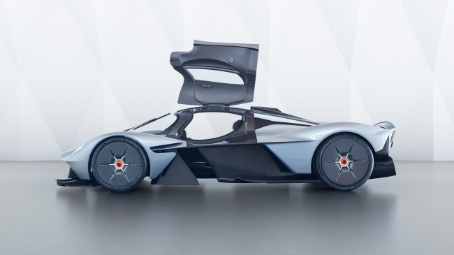 Aston Martin Valkyrie hypercar