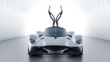 $3 Million Aston Martin Valkyrie Is A Formula 1 Rocket Ship Disguised As A Street-Legal Hypercar