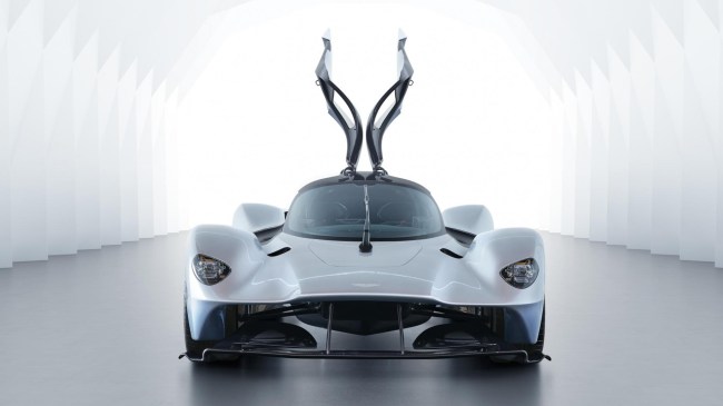Aston Martin Valkyrie hypercar