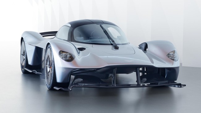 Aston Martin Valkyrie hypercar
