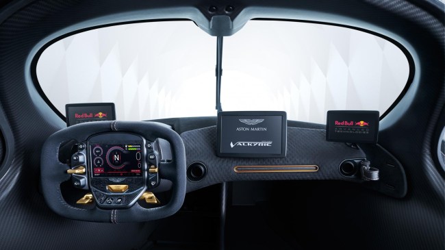 Aston Martin Valkyrie hypercar