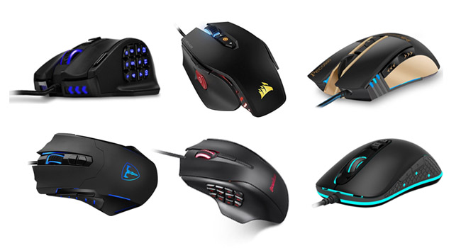 best gaming mice under 100