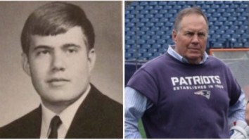 Bill Belichick’s High School Yearbook Quote Is So Bill Belichick It Should Be Wearing A Cut-Off Sweatshirt