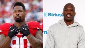 Darnell Dockett And Chad OchoCinco Threaten To Fight Each Other Again On Instagram