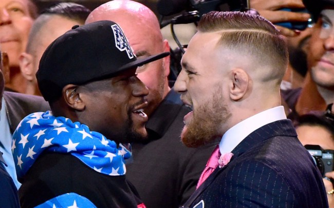 conor mcgregor custom f you suit