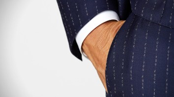 Conor McGregor’s Famous ‘F*ck You’ Suit Is For Sale