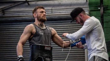Conor McGregor’s Sparring Partner Claims Conor ‘Lifted Him Off His Feet With Right Hand’