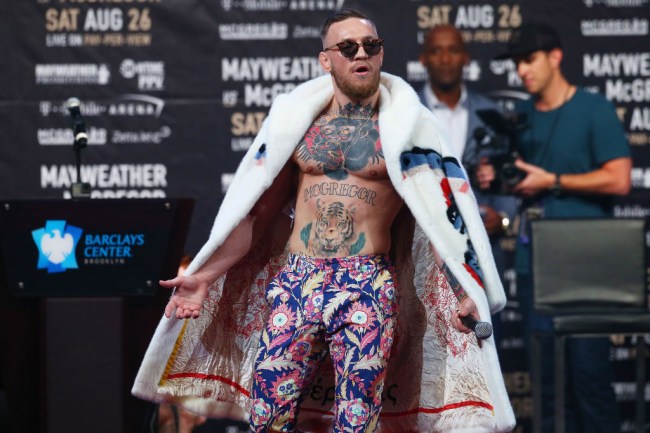 cost of conor mcgregors clothes