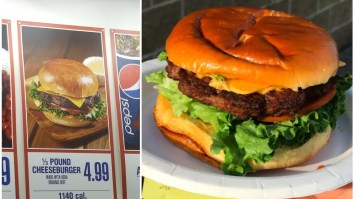 Costco Is Testing Cheeseburgers In Their Food Courts, But There Are Concerns Over The Price