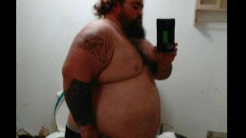 Obese Man Loses Half His Body Weight To Fulfill Lifelong Dream Of Serving Our Country