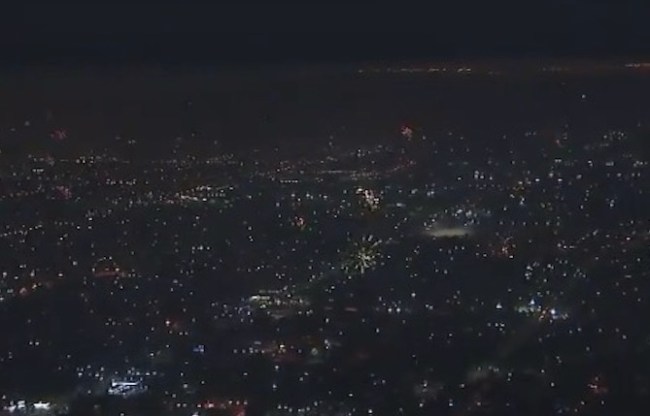 Los Angeles Fireworks