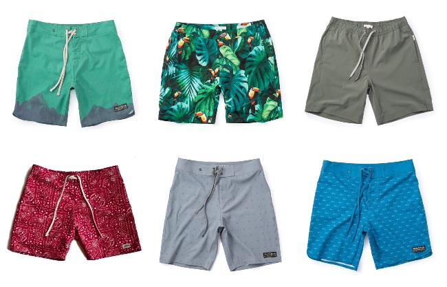 huckberry boardshorts