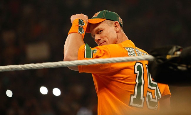 john cena fitness tips
