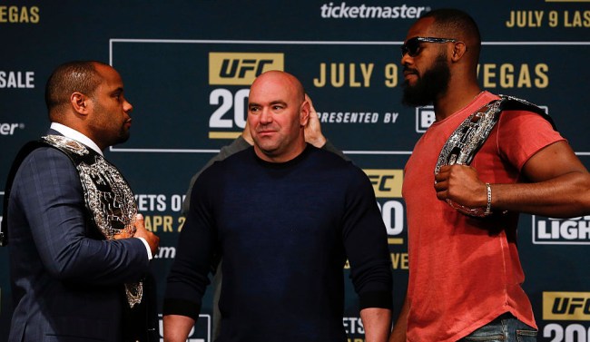 jon jones daniel cormier social media insults