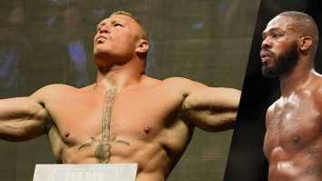Jon Jones Says He Wants To Fight Brock Lesnar, Lesnar Immediately Calls His Bluff