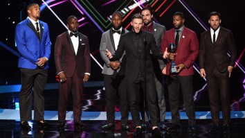 Julian Edelman Had The Joke Of The Night At The ESPYs, Pooping On Peyton Manning