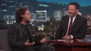 Kit Harrington (Jon Snow) Was On ‘Kimmel’ Last Night And Jimmy Grilled Him For ‘Game Of Thrones’ Spoilers