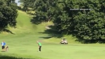 Former College Golfer Hits Two Eagles, Dunking A 44-Yard Shot To Qualify For His First PGA Tournament
