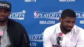 Kyrie Irving Reportedly Wants To Leave Cleveland Because He’s Tired Of LeBron James Treating Him Like A Child