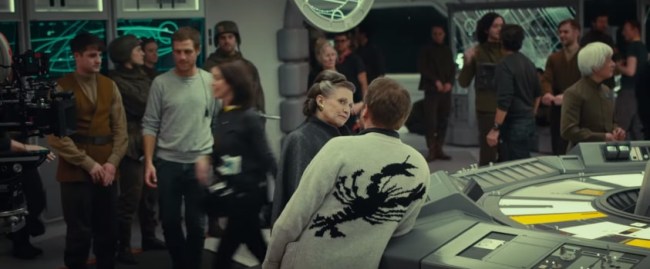 last_jediBehind The Scenes Video Star Wars The Last Jedi