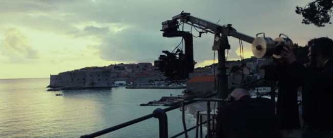 Behind The Scenes Video Star Wars The Last Jedi