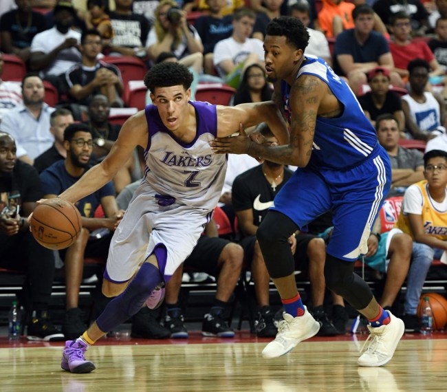 lavar ball responds lonzo wearing nikes