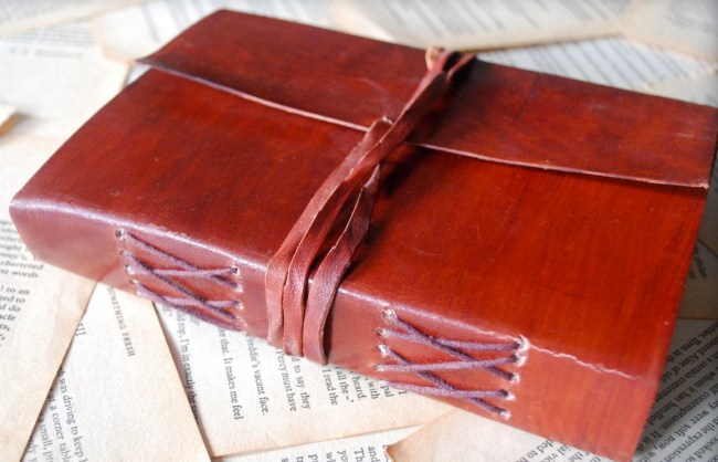 Leather Journal Sale