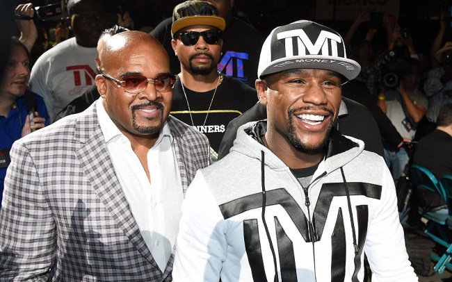 Leonard Ellerbe Conor McGregor instagram boxing training video
