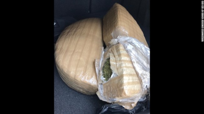 Marijuana Found In New Ford Fusions From Mexico