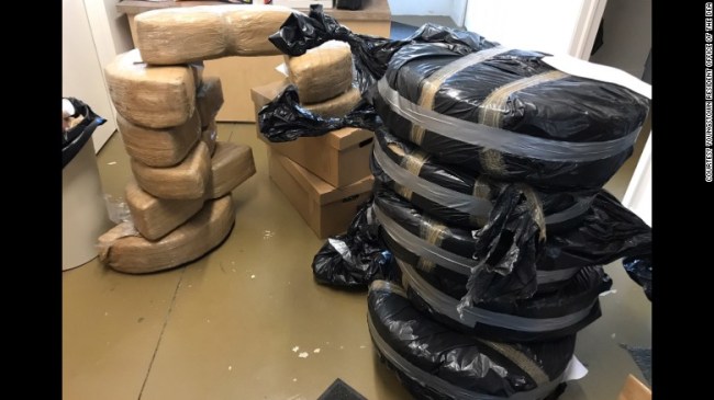 Marijuana Found In New Ford Fusions From Mexico