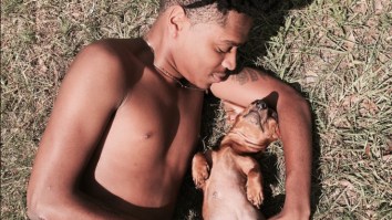 This Bro Did A Maternity Shoot For His Dog And It Deserves A Goddamn Award