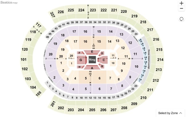 price of Mayweather-McGregor fight tickets