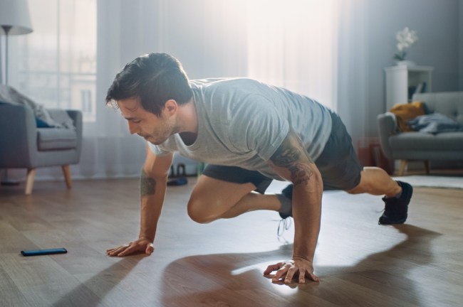 metcon bodyweight workout at home