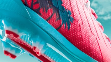 Bryce Harper’s Custom Miami-Themed Under Armour All-Star Game Cleats Are Freaking Sick