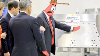 Best Memes From Vice President Mike Pence Touching NASA Equipment Labeled ‘Do Not Touch’