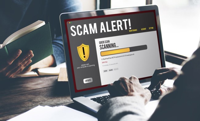 most common scams