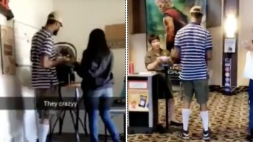Couple Finds Ingenious Way To Sneak Snacks Into A Movie Theater And Avoid Egregious Concession Prices