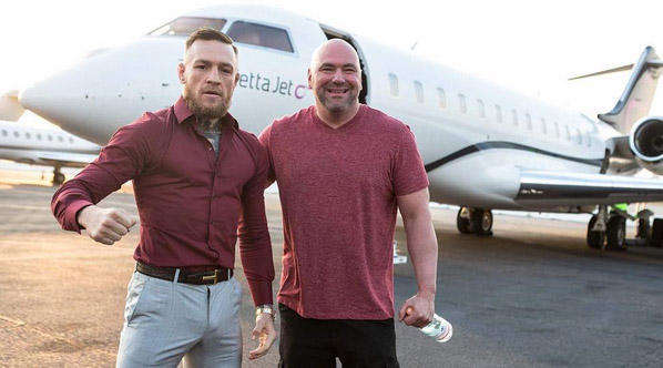 nate diaz blasts conor mcgregor dana white instagram