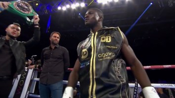 Boxer Makes Dramatic Ring Entrance To The Undertaker’s Music And It All Goes To Hell From There