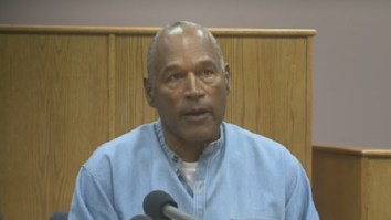 O.J. Simpson Claiming He’s Lived A ‘Conflict-Free’ Life Has Thrown The Internet Into Hysterics
