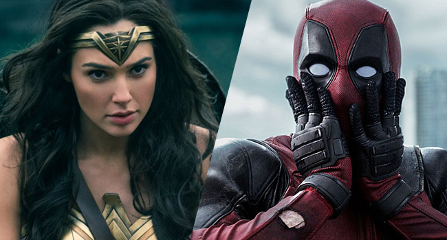 ryan reynolds deadpool congratulates wonder woman