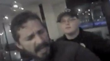 Shia LaBeouf Was Arrested After Someone Denied Him A Cigarette And The Insane Body Cam Footage Has Been Released
