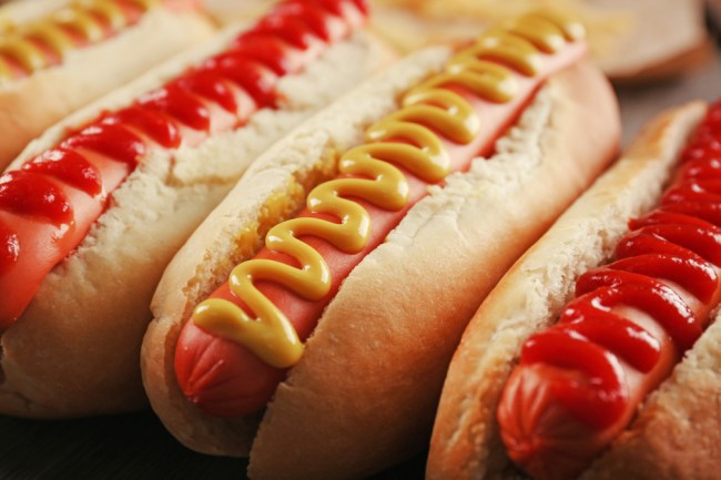 hot dogs