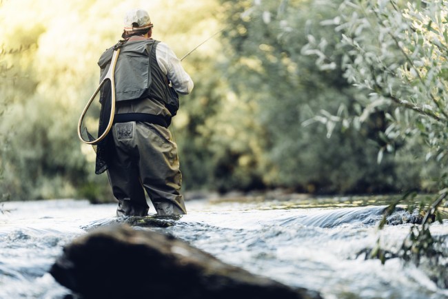 fly fishing