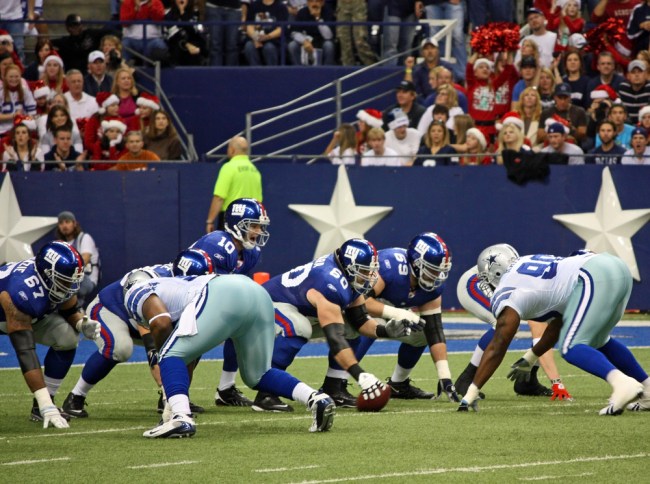 New York Giants Dallas Cowboys