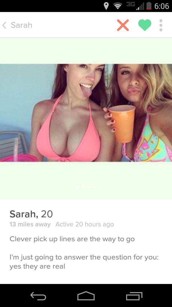tinder profiles